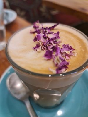 Middle Eastern Rose late at Advieh in Seddon