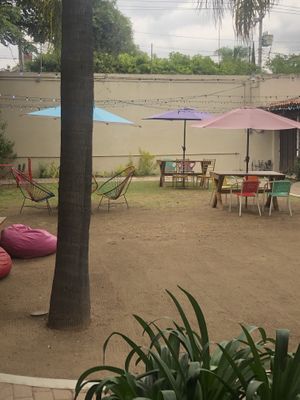 Ligar al aire libre y techado at Iskal in Leon
