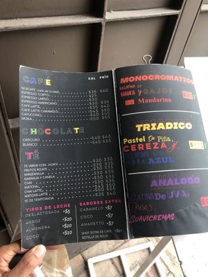 Menu 3 at Iskal in Leon