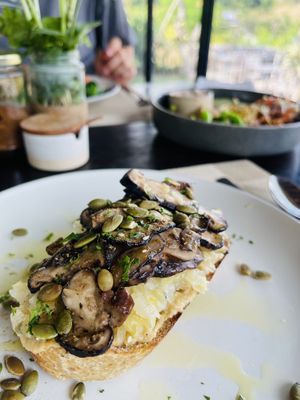   at Senja Restaurant in Gerokgak