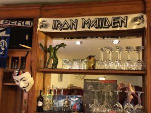 bar decor at Viasko - Bar und Restaurant in Berlin