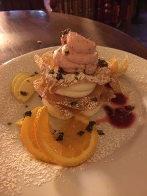 yummy dessert at Viasko - Bar und Restaurant in Berlin