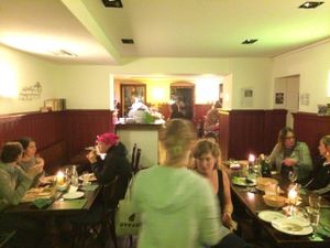Interior view from the back at Viasko - Bar und Restaurant in Berlin
