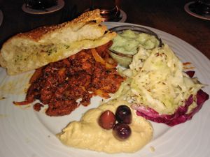 Kebab at Viasko - Bar und Restaurant in Berlin