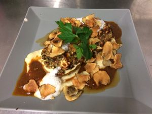 Viasko Main dish at Viasko - Bar und Restaurant in Berlin