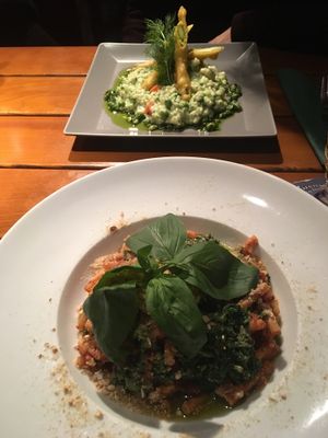 Perfect dinner   at Viasko - Bar und Restaurant in Berlin