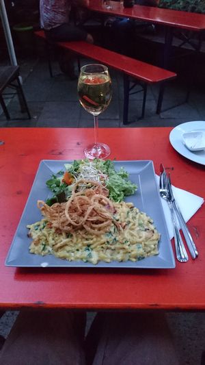 Käsespätsle at Viasco at Viasko - Bar und Restaurant in Berlin