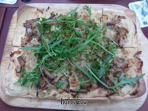 Flammkuchen. at Viasko - Bar und Restaurant in Berlin