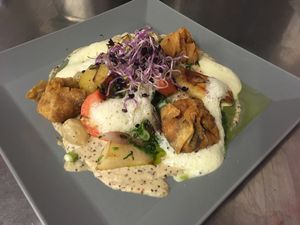 Rübenknusper at Viasko - Bar und Restaurant in Berlin