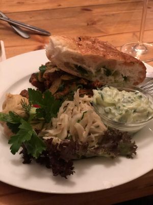 the Greek dish! (Can’t remember what it was called)  at Viasko - Bar und Restaurant in Berlin