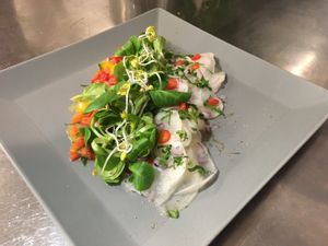 „Ceviche“ from Reddich at Viasko - Bar und Restaurant in Berlin