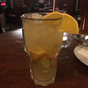 Lemonade based Mocktail at Viasko - Bar und Restaurant in Berlin