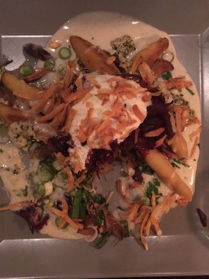 Potato dumplings at Viasko - Bar und Restaurant in Berlin