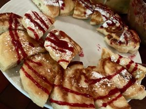 pancakes at Viasko - Bar und Restaurant in Berlin