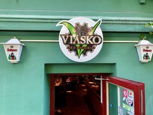 store front at Viasko - Bar und Restaurant in Berlin