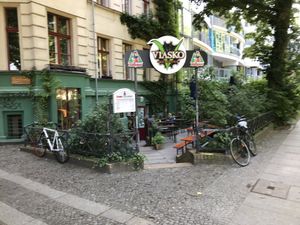 Viasko front at Viasko - Bar und Restaurant in Berlin