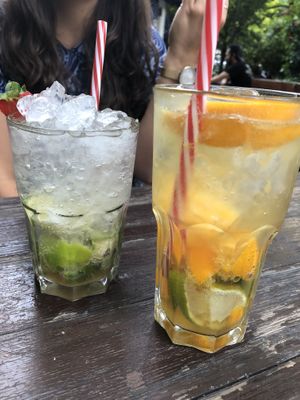 Non alcoholic cocktails  at Viasko - Bar und Restaurant in Berlin