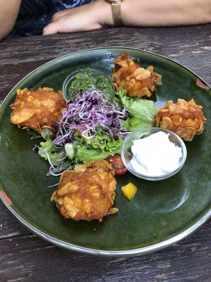 Our first starter at Viasko - Bar und Restaurant in Berlin