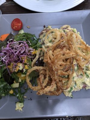 Käsespätzle (too difficult to translate into English) at Viasko - Bar und Restaurant in Berlin