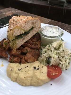 Gyros Plate at Viasko - Bar und Restaurant in Berlin