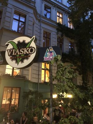Lovely place to spend a summer evening  at Viasko - Bar und Restaurant in Berlin