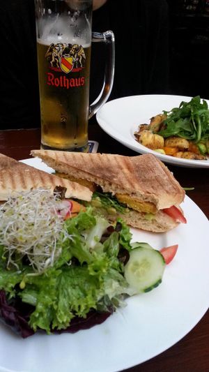 A lovely meal at Viasko at Viasko - Bar und Restaurant in Berlin