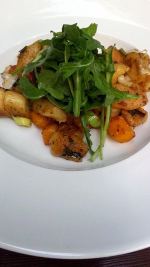 The gnocchi was divine. at Viasko - Bar und Restaurant in Berlin