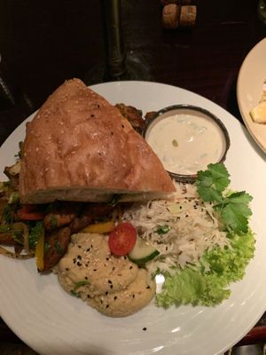 Gyros  at Viasko - Bar und Restaurant in Berlin