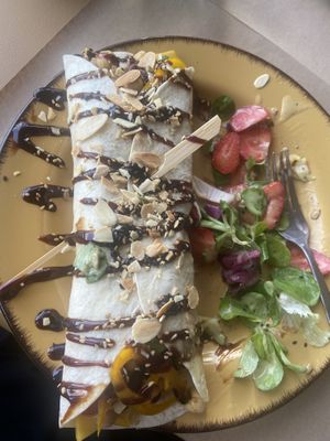 The wrap!  at O Meu Boteco in Monte Gordo