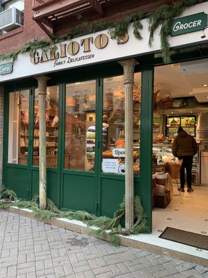 Galioto’s in Mulberry at Galioto's Delicatessen in New York City