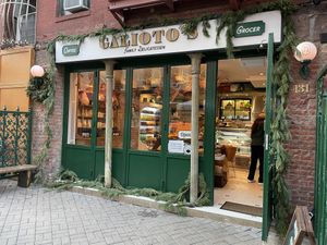The store. at Galioto's Delicatessen in New York City