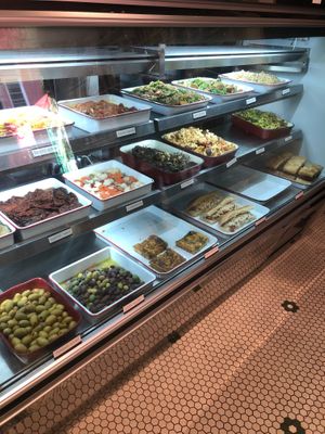 Lots of options!  at Galioto's Delicatessen in New York City