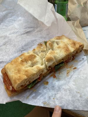Caprese at Galioto's Delicatessen in New York City