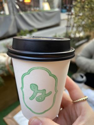 Cappuccino  at Galioto's Delicatessen in New York City