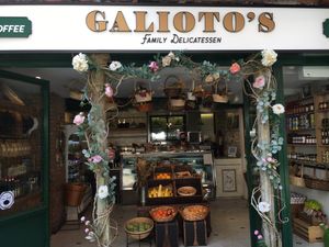 Front of Galitos. at Galioto's Delicatessen in New York City