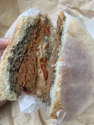 Muffaletta Sandwich 🥪   at Galioto's Delicatessen in New York City