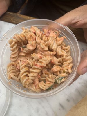Creamy Italian Pasta   at Galioto's Delicatessen in New York City