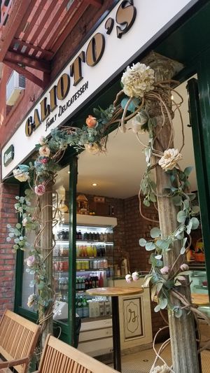 Storefront at Galioto's Delicatessen in New York City