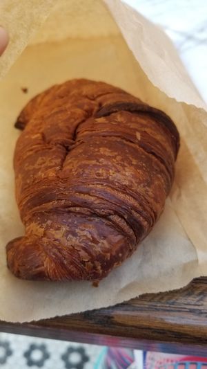 Croissant at Galioto's Delicatessen in New York City