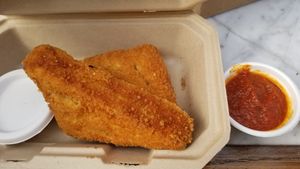 Mozzarella en carroza at Galioto's Delicatessen in New York City