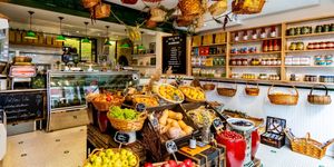  at Galioto's Delicatessen in New York City