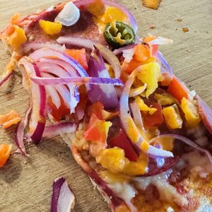 Pinsa Diavolo 17,95€  at Vapiano - Westpark in Ingolstadt