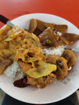 $3.20 at Su Yuan Vegetarian 素缘 - Bedok in East Singapore