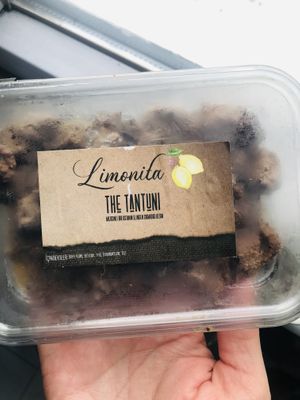 Tantuni  at Limonita Vegan Kasap in Istanbul