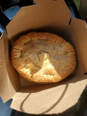  at The Corvallis Meat Pie Shop in Corvallis