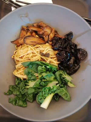 Truffle ramen at Grove 素林 - Canberra in North Singapore