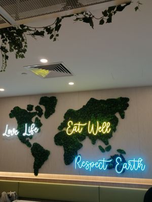 Wall design at Grove 素林 - Canberra in North Singapore