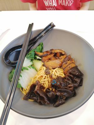 Truffles ramen at Grove 素林 - Canberra in North Singapore