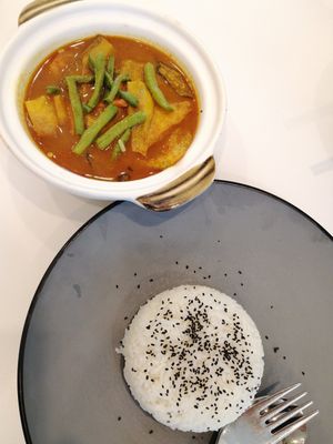 Assam rice at Grove 素林 - Canberra in North Singapore