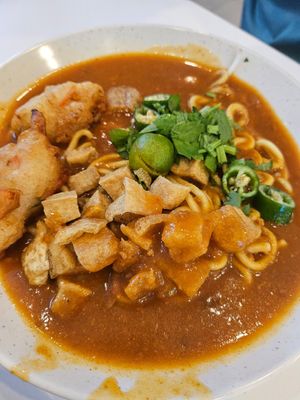 Mee Rebus ~ 20/1/24 at Grove 素林 - Canberra in North Singapore